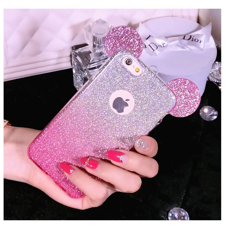 coque iphone 7 minnie oreille