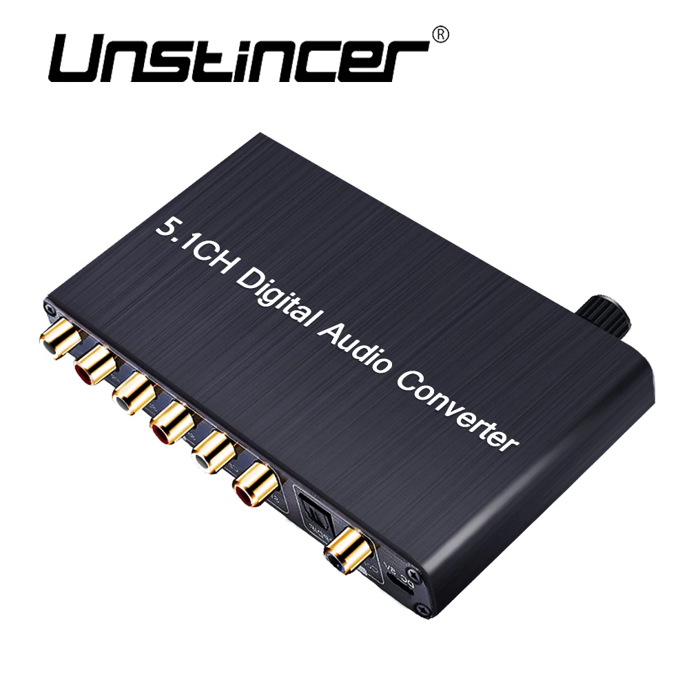 Купить unstincer по SPDIF и RCA 5, 1 цифровой аудио декодер конвертер с ...