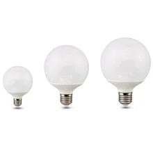 Светодиодный лампы E27 E26 лампа G80 G95 G120 светодиодный светильник AC85-265V светодиодный лампада холодный белый и теплый белый Светодиодный точечный светильник для настольной лампы светильник
