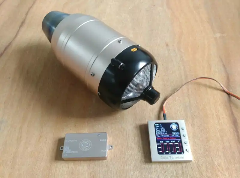 rc gas turbine engine