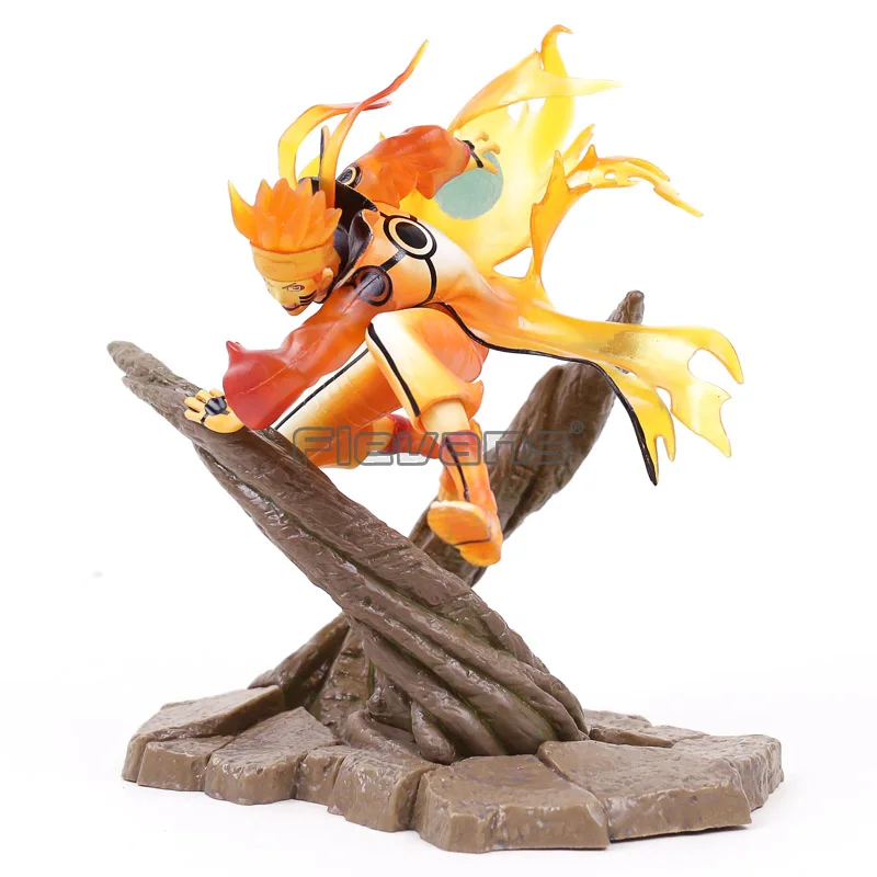 naruto shippuden uzumaki naruto rikudou sennin mode pvc figure