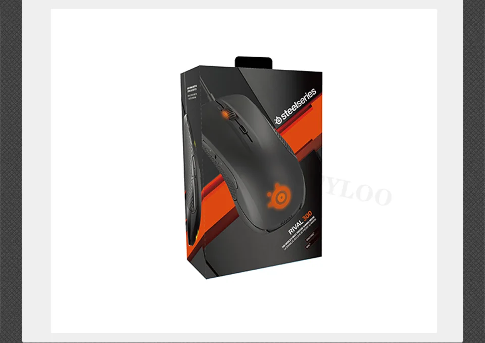 Оригинальная игровая мышь Steelseries Rival 300 CSGO Fade Edition с оптическим градиентом 6500CPI в розничной упаковке