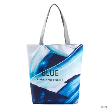 

Miyahouse Canvas Shoulder Bag Women Tote Handbag Fresh Style Summer Beach Bag For Female Casual Totes Shopping Bag Lady