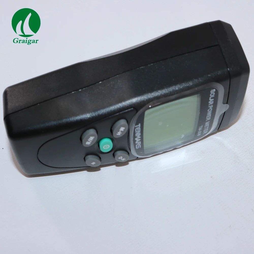 TM-206 Solar Radiation Measurements Power Meter Tester TM206 Solar radiation measurement