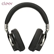 Cleer NC беспроводной Bluetooth головные уборы, компенсация Psychoacoustic Spectrum HiFi звуковой эффект, смонтированный на голову Гибридный шумоподавление