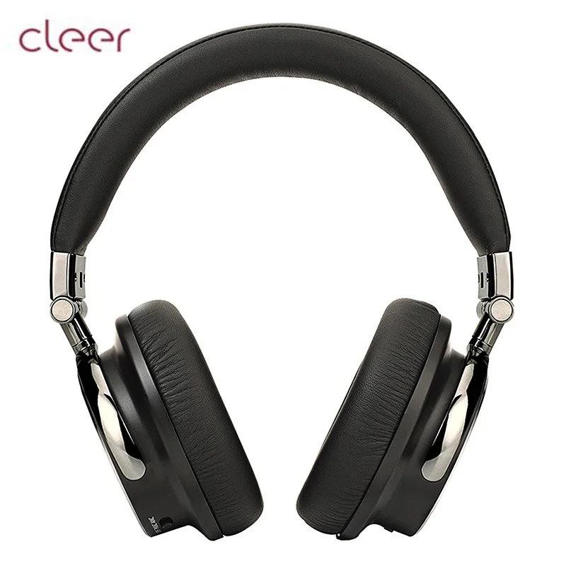 

cleer NC Wireless Bluetooth Headse Psychoacoustic Spectrum Compensation HiFi Sound Effect Head-Mounted Hybrid Noise Canceling