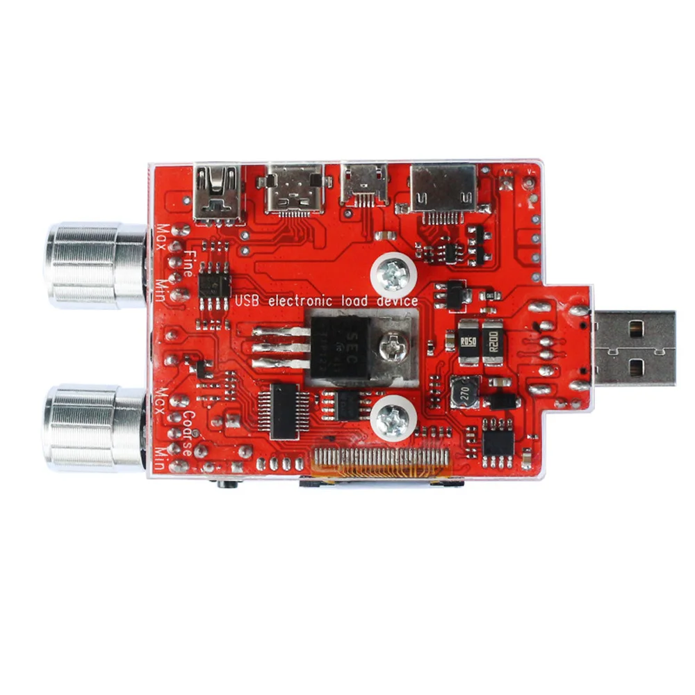 35 Вт RD промышленный электронный резистор нагрузки USB ЖК интерфейс тестер разряда