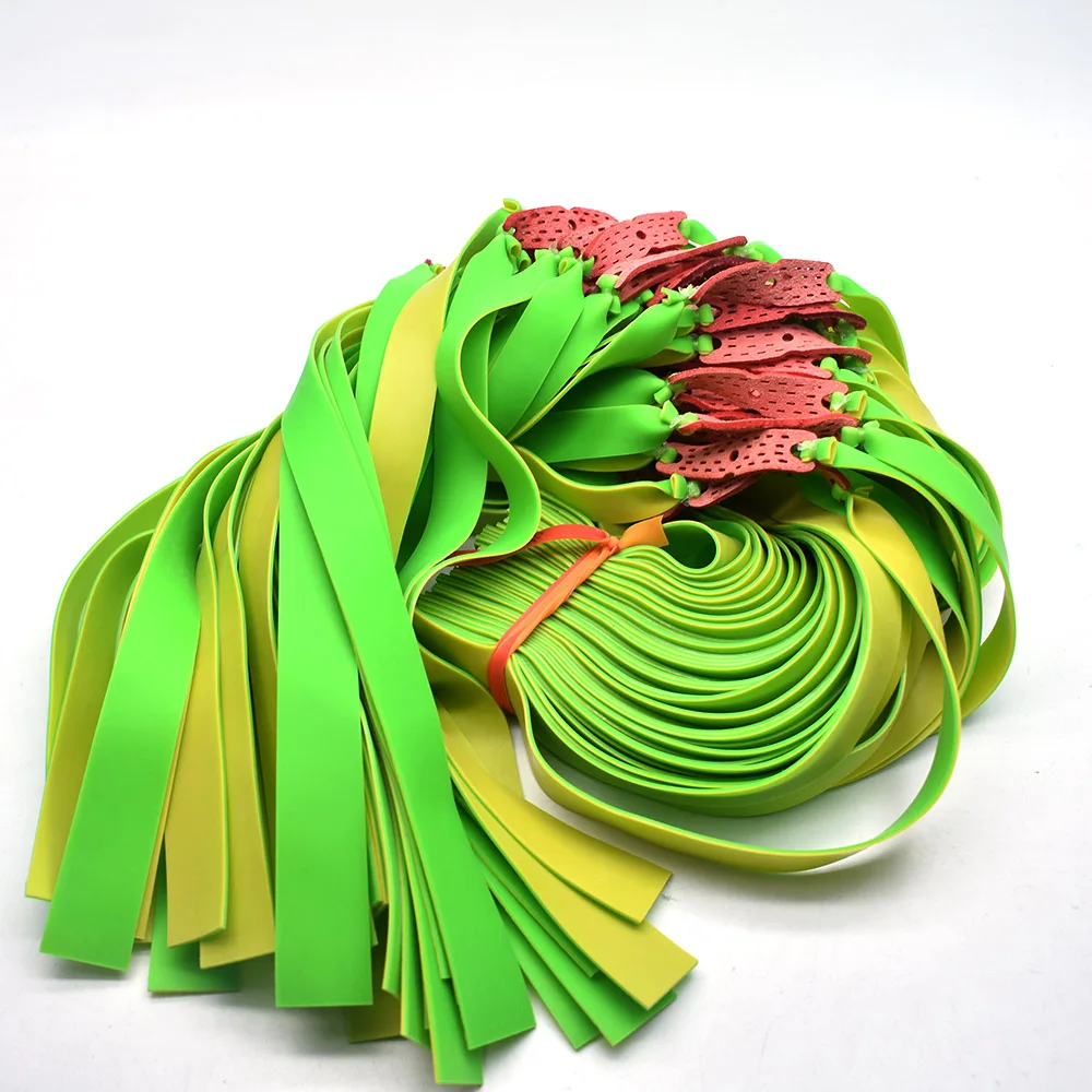 1.2mm flat rubber band (6)