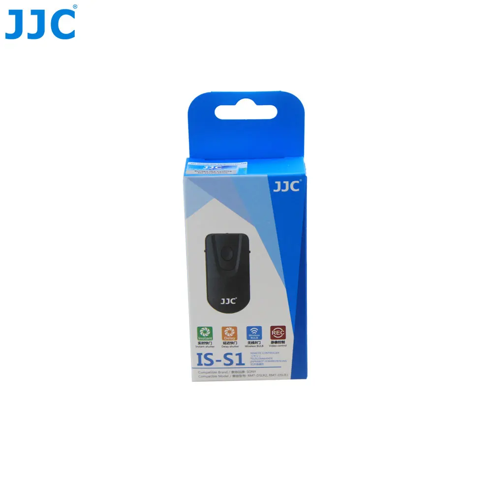 JJC Камера спуска затвора ИК инфракрасный беспроводной пульт дистанционного видео запись для sony A6000/A7SM2/A7/NEX-7/NEX-5R/A77 II/A99/A7R IV