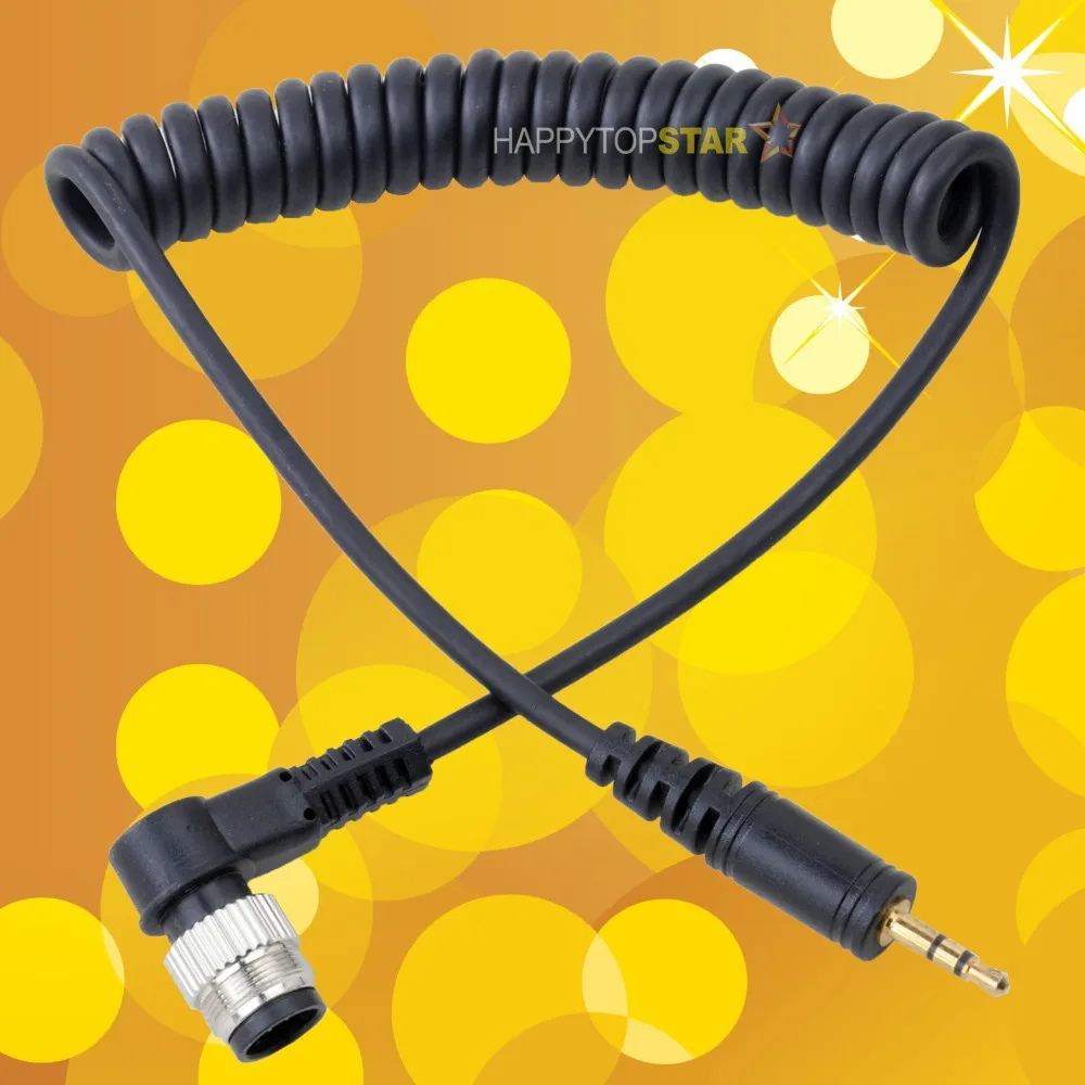 Free shipping 2.5mm/MC 30(N1) Shutter Release Cable for Nikon D700