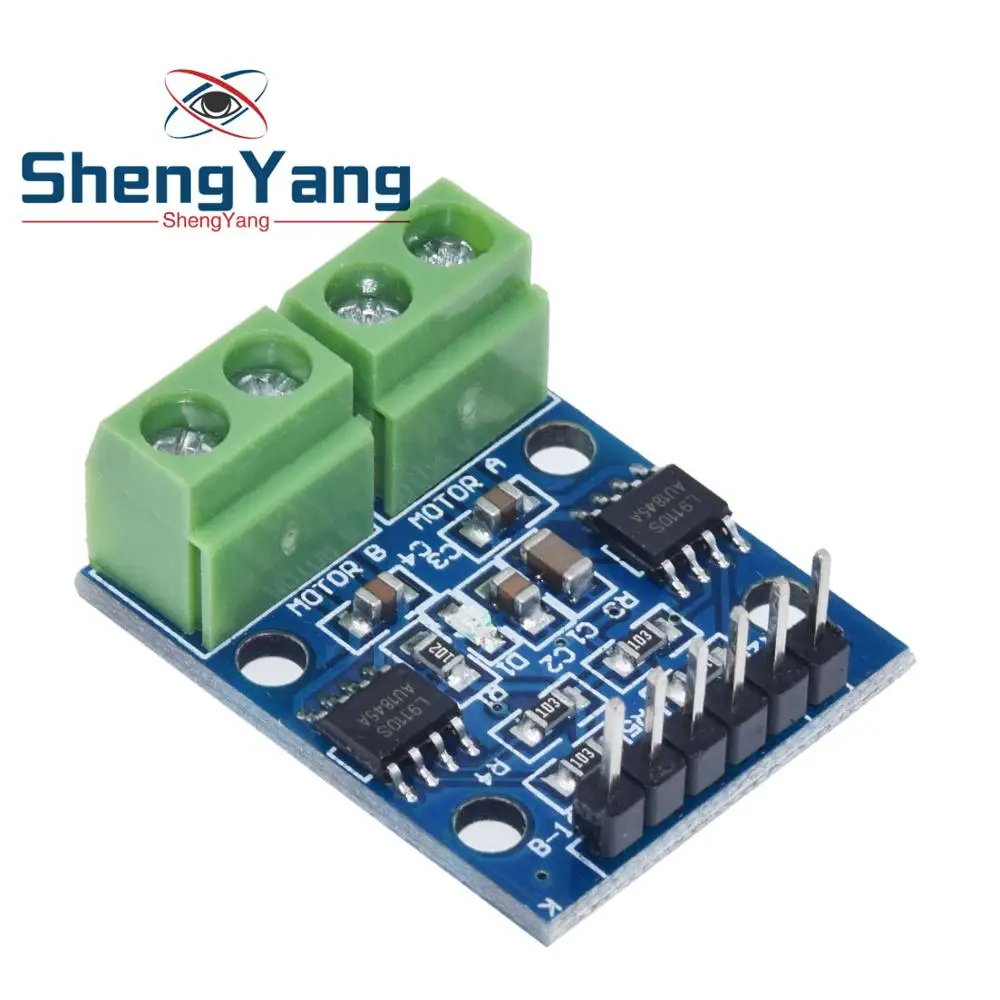 1pcs L9110S DC Stepper Motor-Driver Board H-bridge Stepper Motor Dual DC motor module for Driver Controller Board  L9110S module