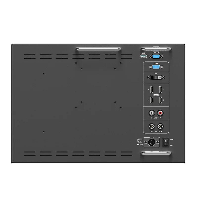 Lilliput BM150-4KS Broadcast 15.6" HDR 3D-LUT Color space Carry-on 4K Director Monitor 3840x2160 SDI HDMI Tally VGA