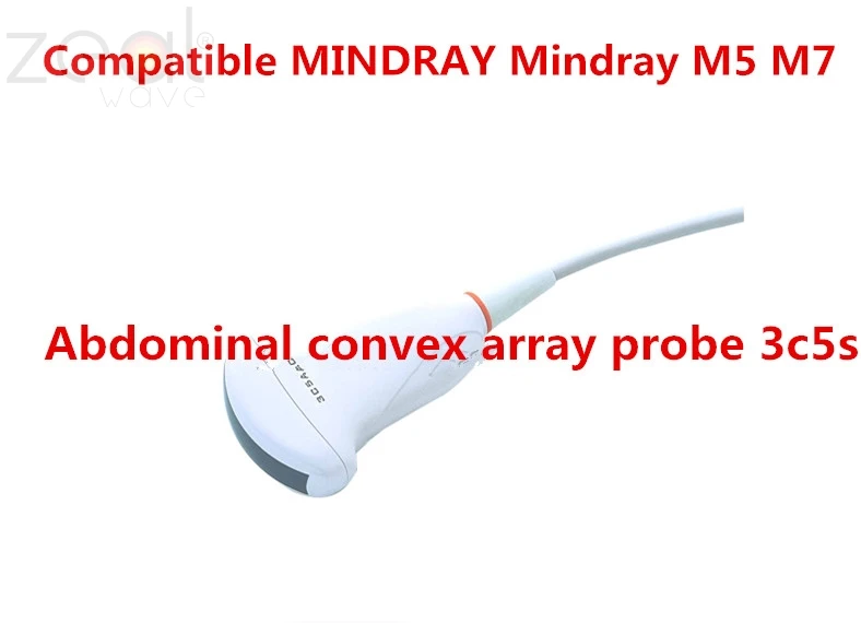 Для Совместимость Mindray M5 M7 животе выпуклый матричный датчик 3c5s 3C5S