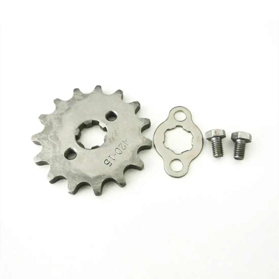 15T 17mm Sprocket Front 420 For 50/70/90/110cc Dirt Pit Bike ATVin