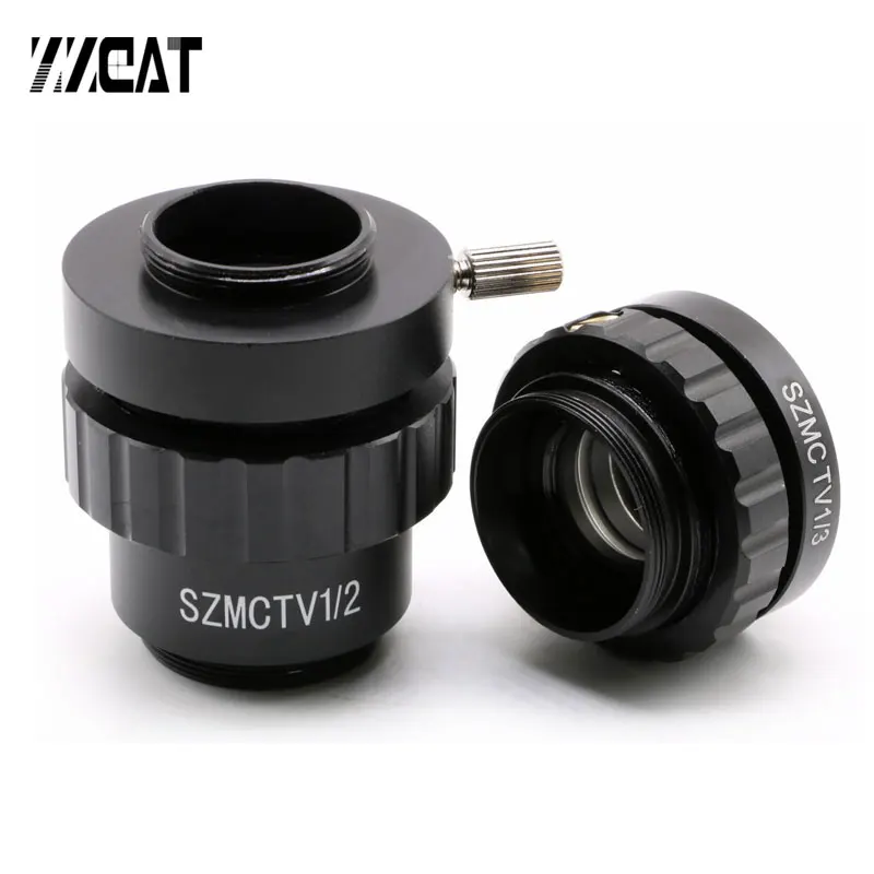 0.5X 0.3X C Mount Adapter Reduce Lens CCD Camera Interface Electronic
