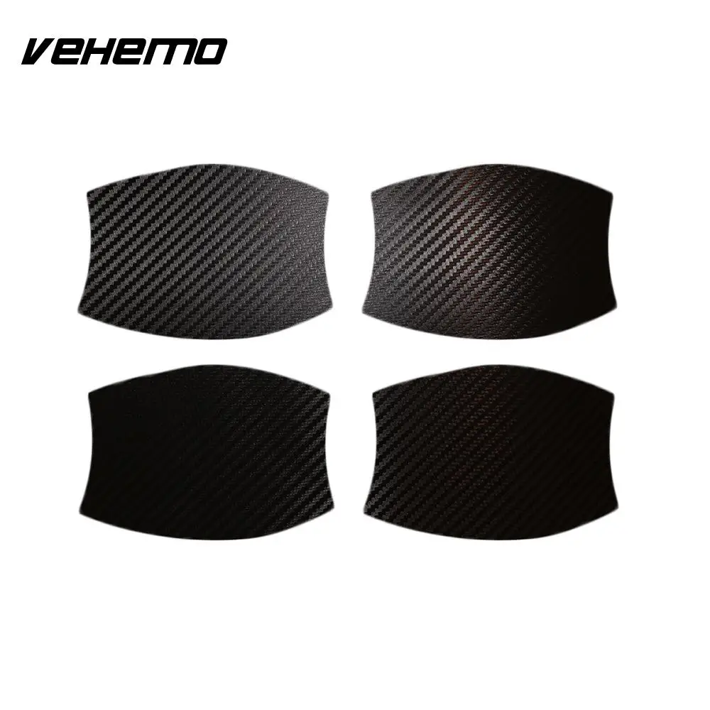 

Vehemo Car Door Handle Car Decals Protect Car Sticker Accessories Collision Avoidance Protector Films Automobile Protective