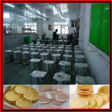 Тайский машина для приготовления блюд из риса, рисовый пирог машина для поджаривания, аппарат для выпечки рисового печенья