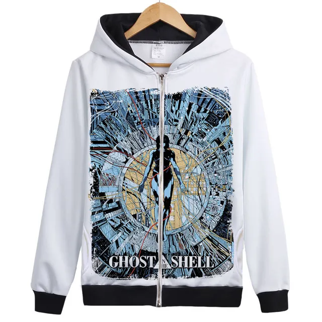 ghost in the shell hoodie