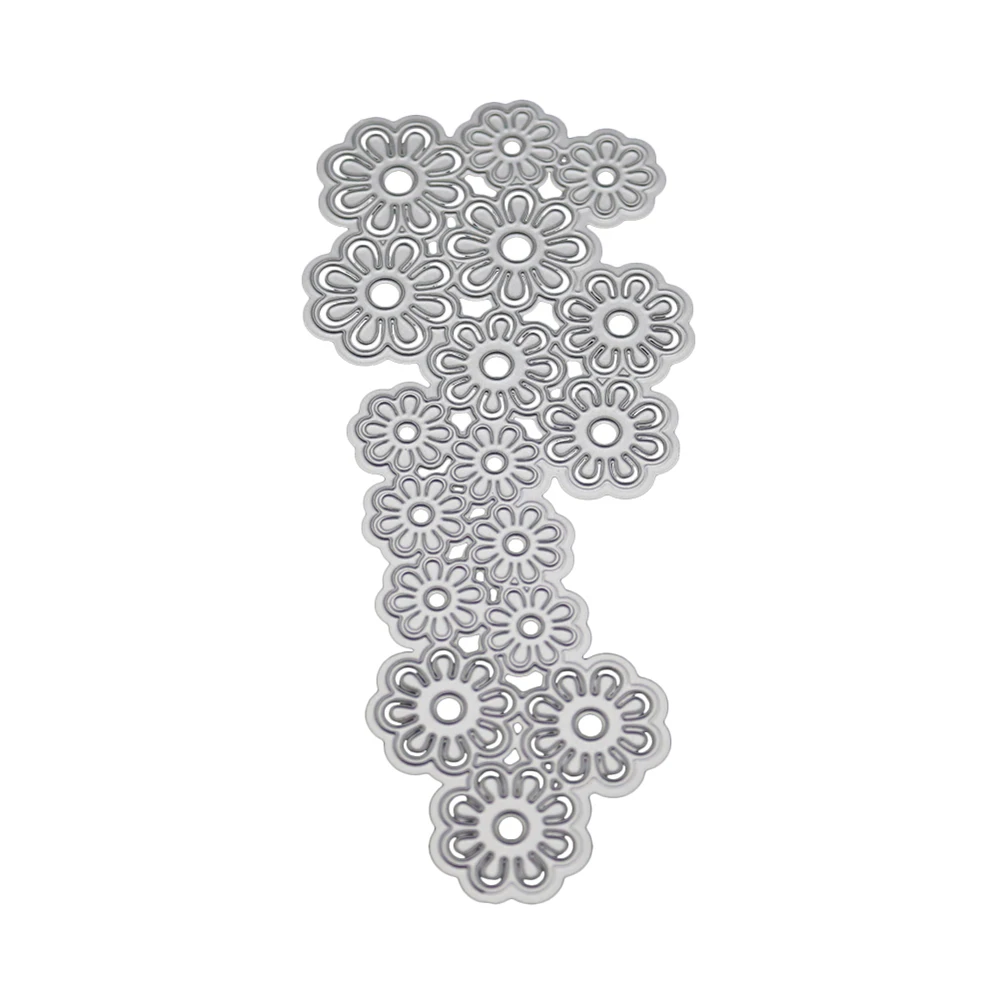 

Flower Border Frame Dies Scrapbooking Metal Cutting Dies New 2019 Craft Dies Cuts Scrapbook for Paper Album Card Decorations