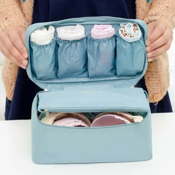 

Leisure travel bag bra underwear socks cosmetics storage multi-function duffle bag fashion handbag