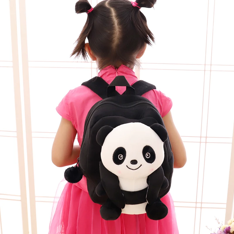 1 шт. Детские каваи панда сумки для путешествий маленькие плюшевые игрушки для детей студента для девочки, мальчика, ребёнка мягкие куклы