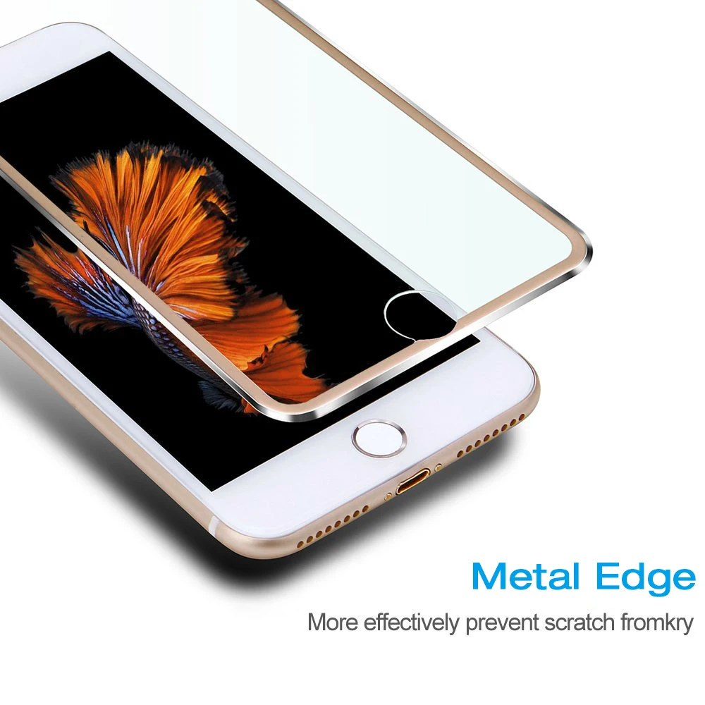 Suntaiho 3D Aluminum alloy Tempered glass For iphone 7 9H Hardness Full Screen protector protective film For iphone 7 Glass Suntaiho 3D Aluminum alloy Tempered glass For iphone 7 9H Hardness Full Screen protector protective film For iphone 7 Glass