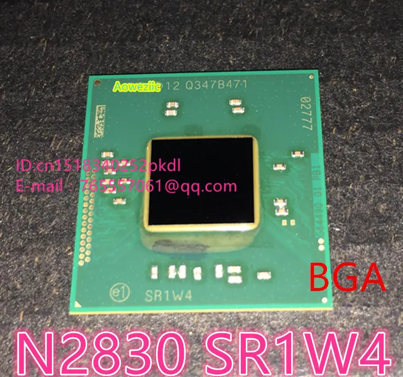 Тест очень хороший продукт N2830 SR1W4 BGA чип reball с шариками IC чипы