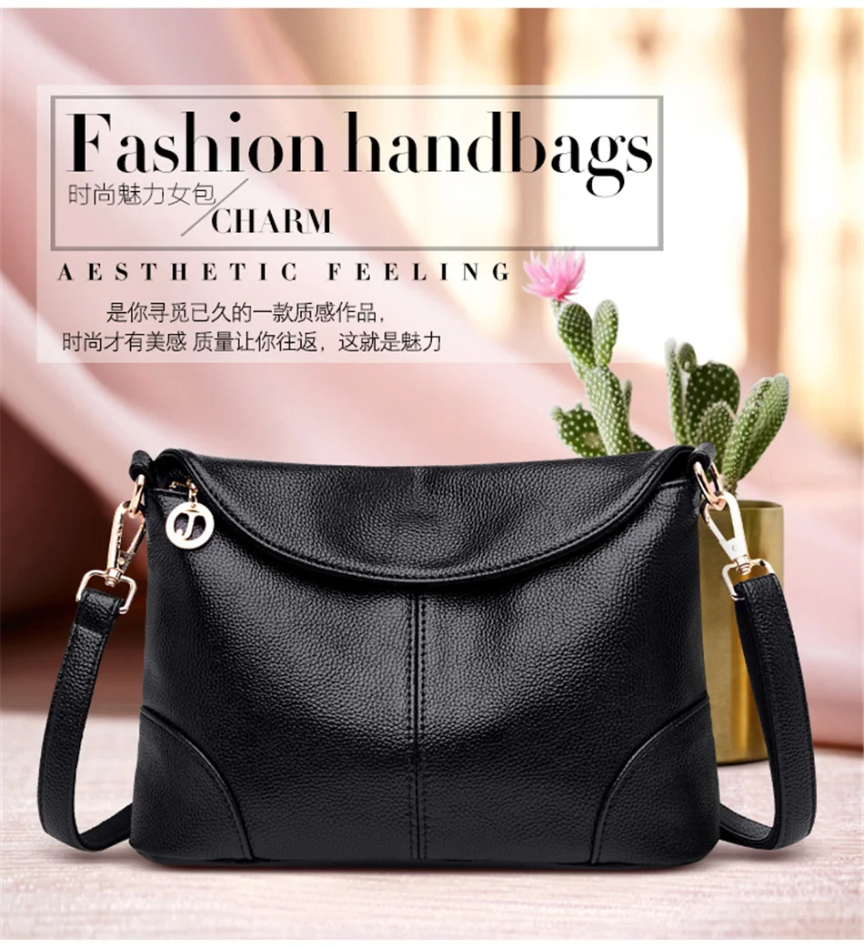 Leather Luxury Women Handbags Designer Messenger Bag Small Ladies Shoulder Hand Crossbody Bags For Women 2020 bolsas de mujer