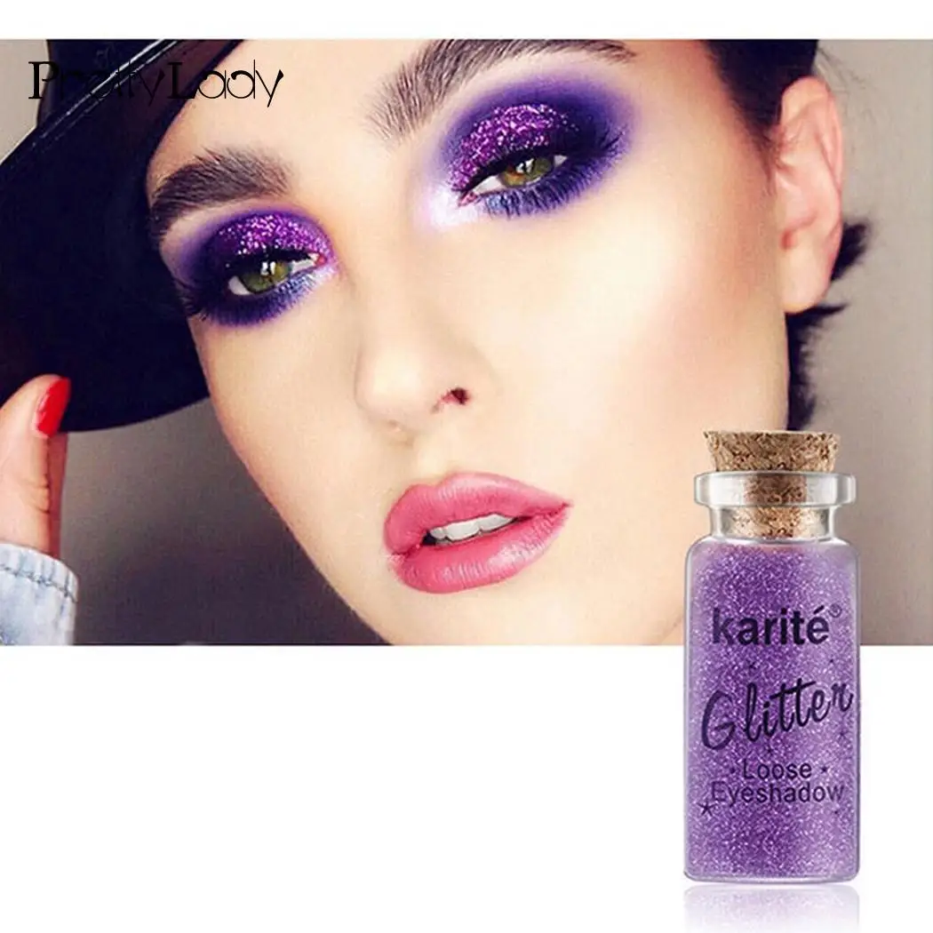 Stage High gloss Makeup Eyeshadow Glitter Eyeshadow Pearlescent Makeupin Eye Shadow from Beauty