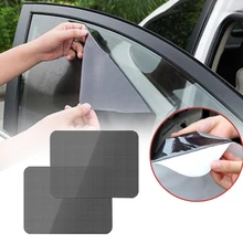 2 шт Универсальный Автомобильный солнцезащитный щиток для автомобиля блок статический цепляющий козырек экран