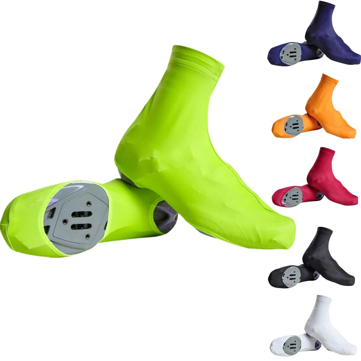 1 пара полиэфирных велосипедных кроссовок Ove MTB велосипедная обувь BMX Sports ShoeCover XC Pro