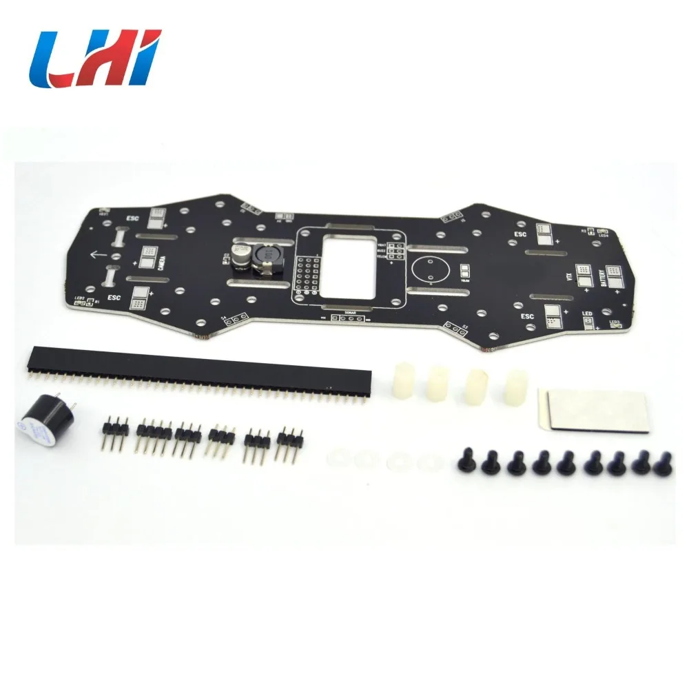 LHI совместимый FPV Frame PDBfor Qav250 Quadcopter Naze32 Cc3d Pcb распределительная плата|power distribution