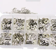 Замок ремонтный набор крючков для захвата нити аксессуары Автомобильный Замок Рид фиксатор пластина для фокуса Слесарные Инструменты Набор для автомобиля поставка