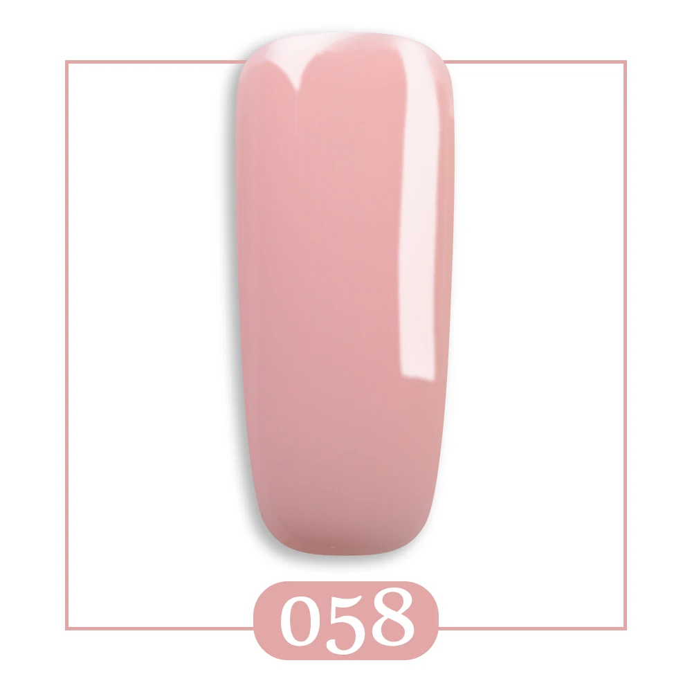  RS Nail 15ml gel lacquer No.058 uv led gel varnish nail design gel nail polish esmalte permanente u