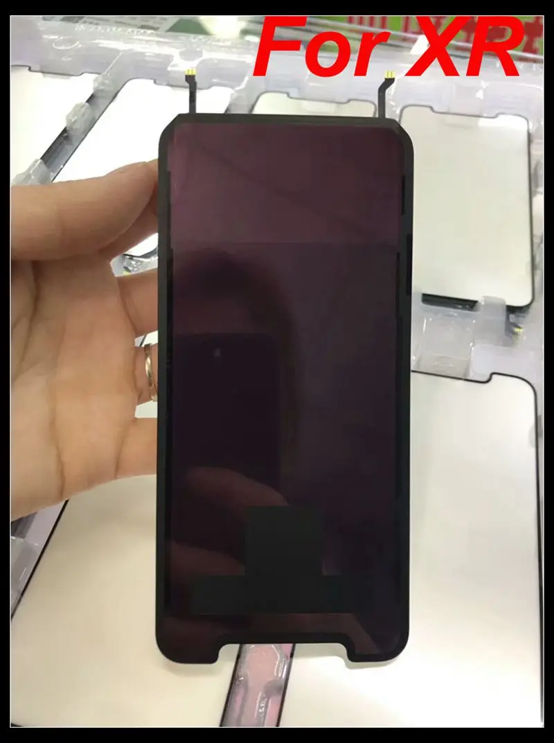Лучшее качество задняя световая пленка для iphone XR 6G 6s 6p 7 7P plus запасная подсветка