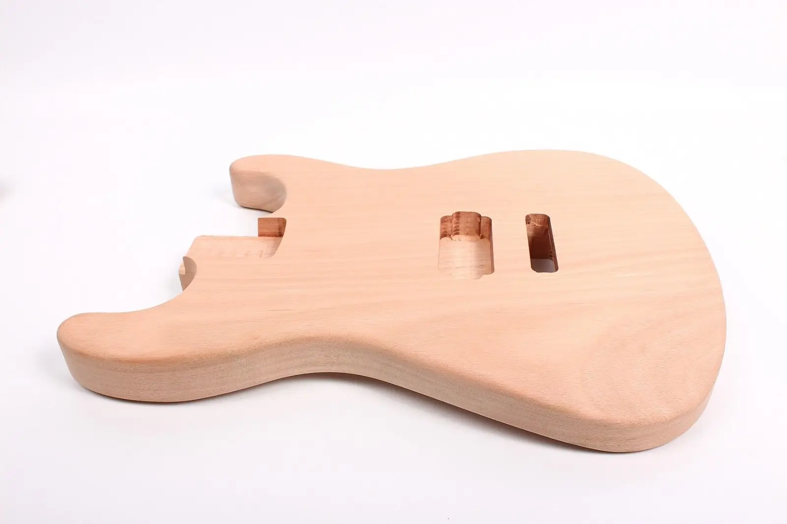 Электрогитара Strat body One piece Mahogany сделано незавершенный набор для гитары DIY