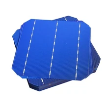 400pcs 156x156MM Mono Solar Cells High power for DIY solar panel 4.4W Monocrystalline Solar Panel