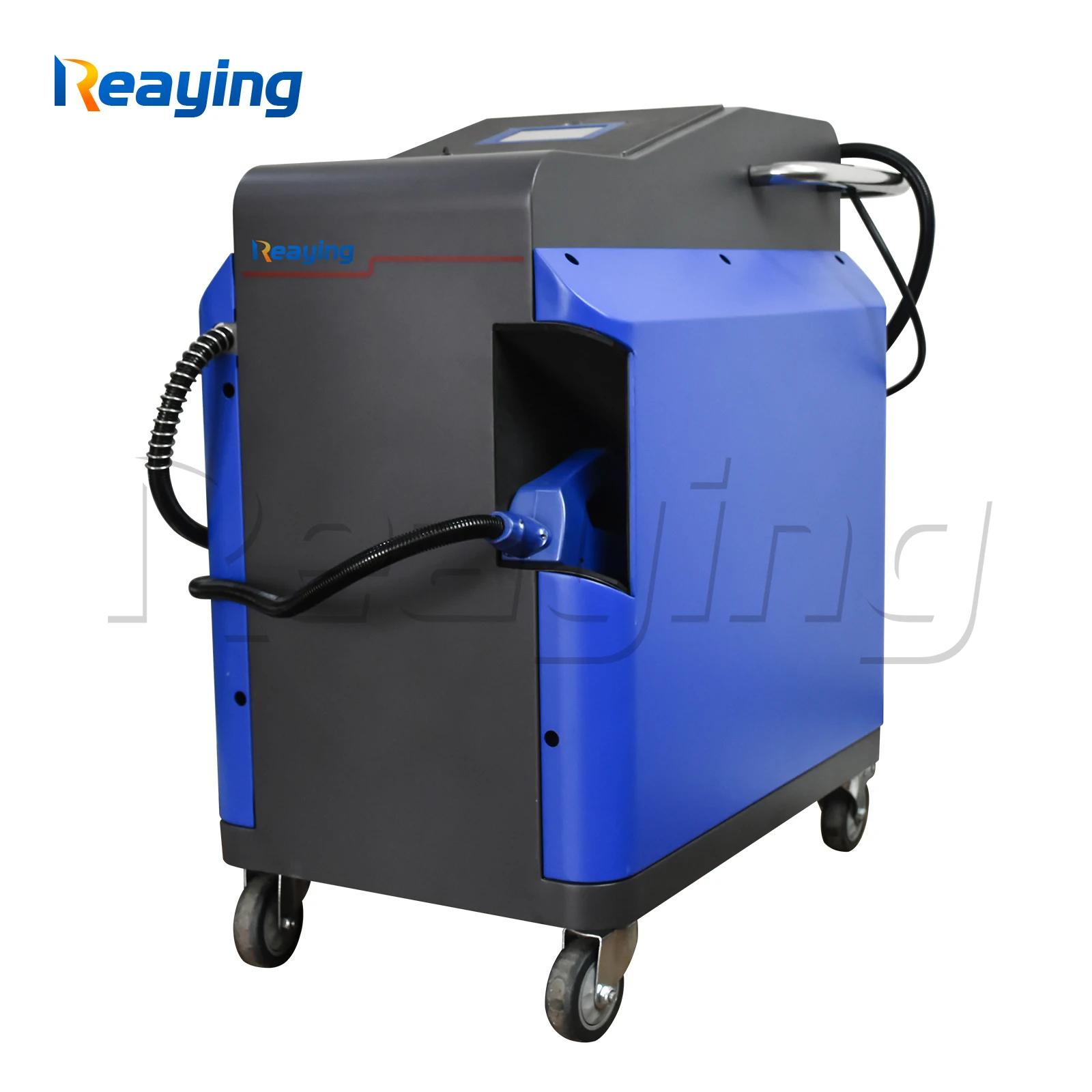 

Paint Swimming Pool Cover Fiber Laser Cleaning Machine with Fast Roll Action