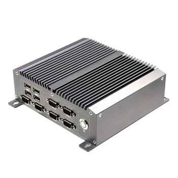 

Industrial Mini PC Onboard 2GB memory with Intel Atom D525 CPU,5*RS232 ,1*RS422/485
