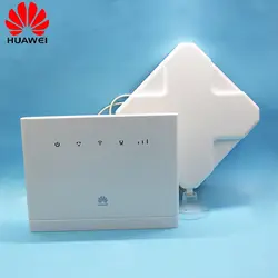 Разблокирован новый HUAWEI B315 B315s-608 CPE 150 Мбит/с 4G LTE FDD TDD Беспроводной шлюз Wi-Fi маршрутизатор с антенны PK B310, B593, B315s-22