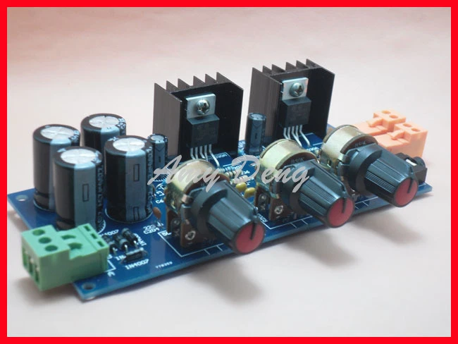 

TDA2030A amplifier module 2.0 amplifier board HI-FI high-quality dual-channel parts 2*18W Compatible LM1875