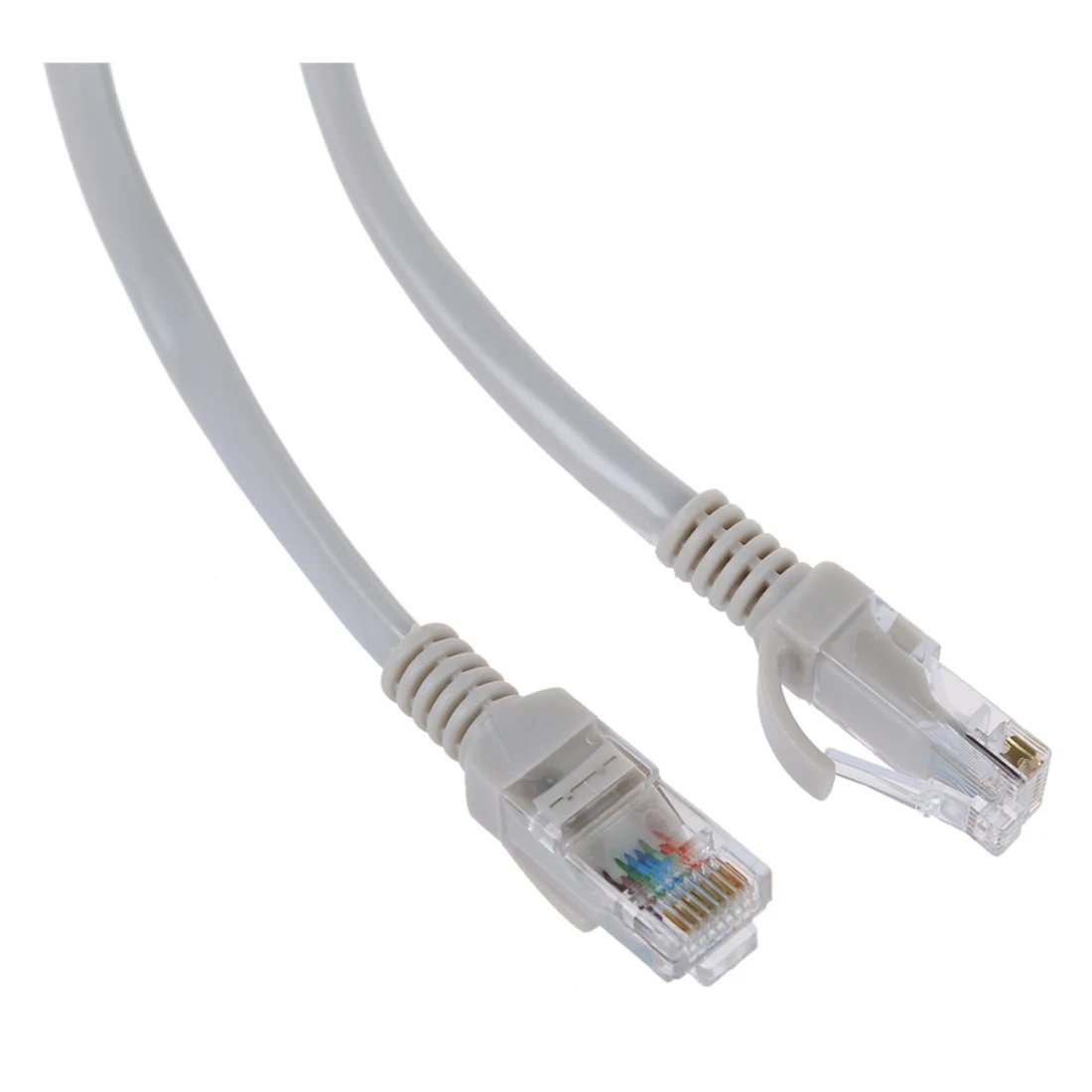 Ethernet кабель CAT5e 100 футов белый (оборудование LAN) EIA568 патч RJ45/RJ45 'Белый для 10 Base T
