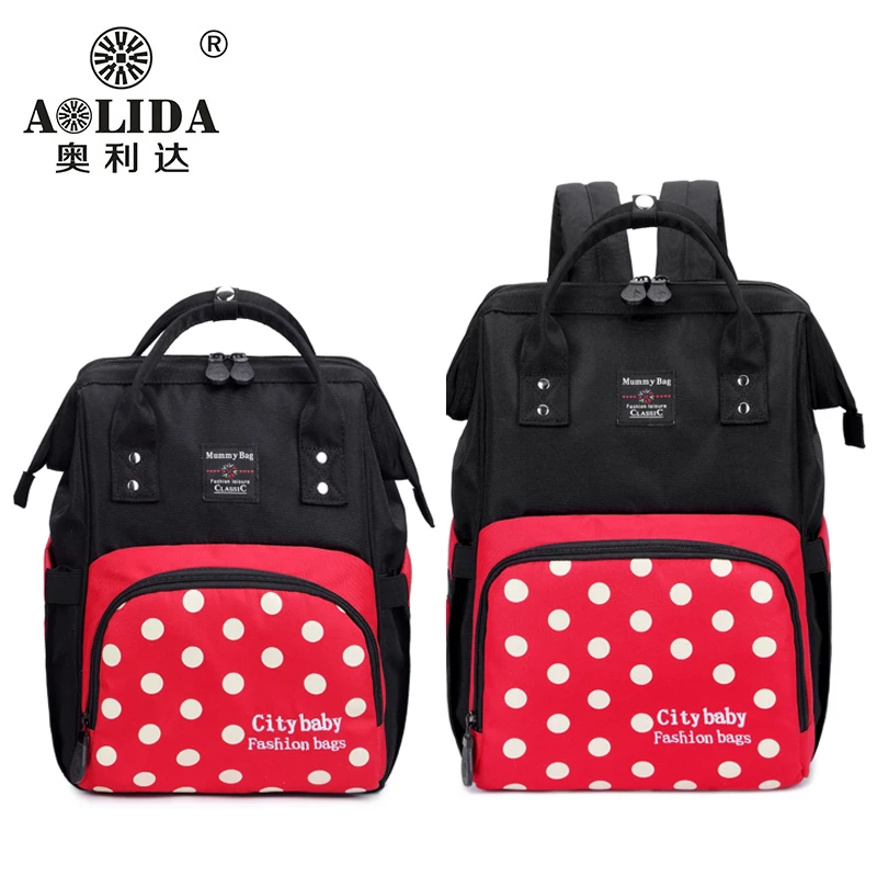 

Mommy fashion large capacity pregnant women baby diapers big milk bottle milk storage travel mom portable care package