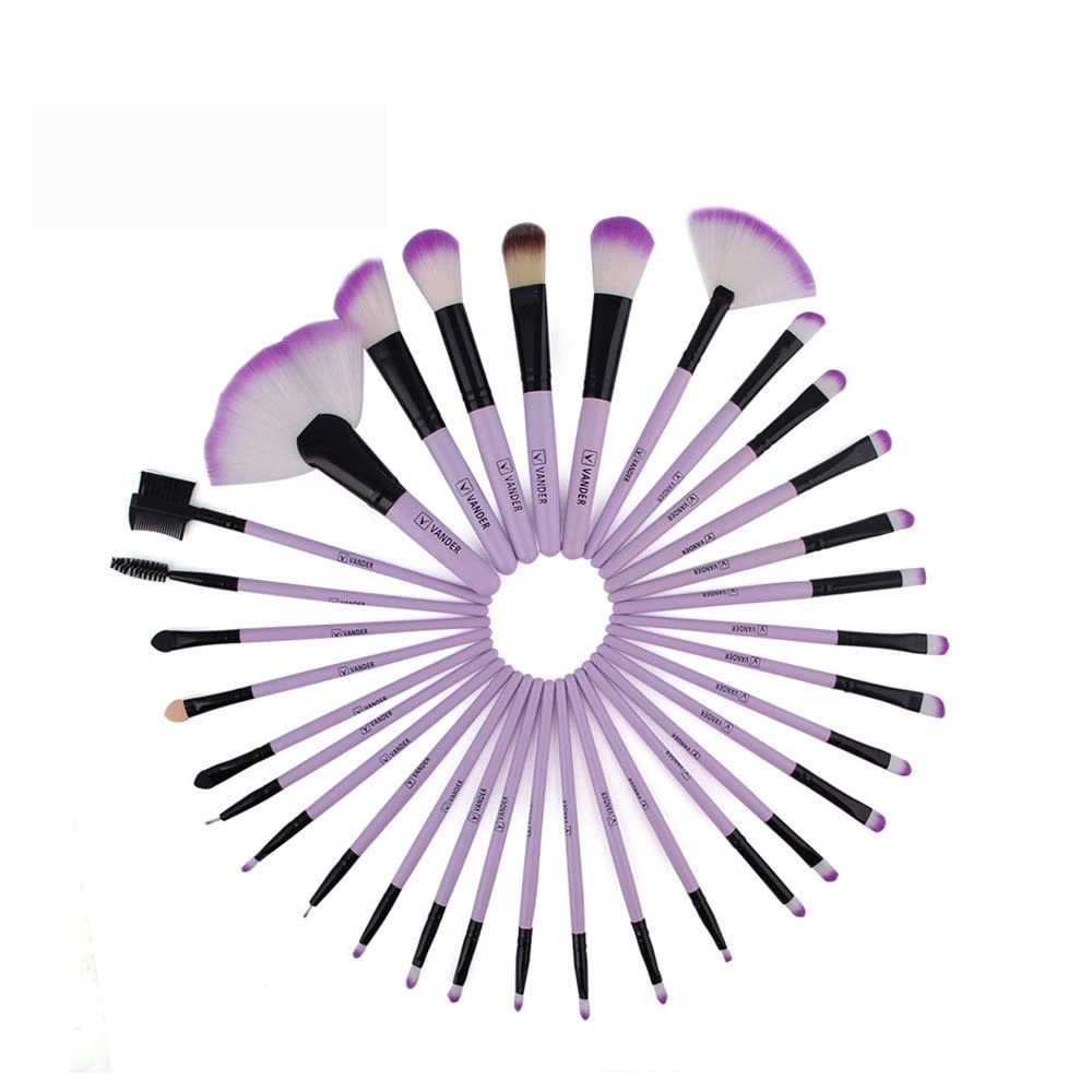 Professional Makeup Brushes Set High Quality 32 Pcs Makeup Tools Kit Premium Full Function Blending Powder Foundation Brush