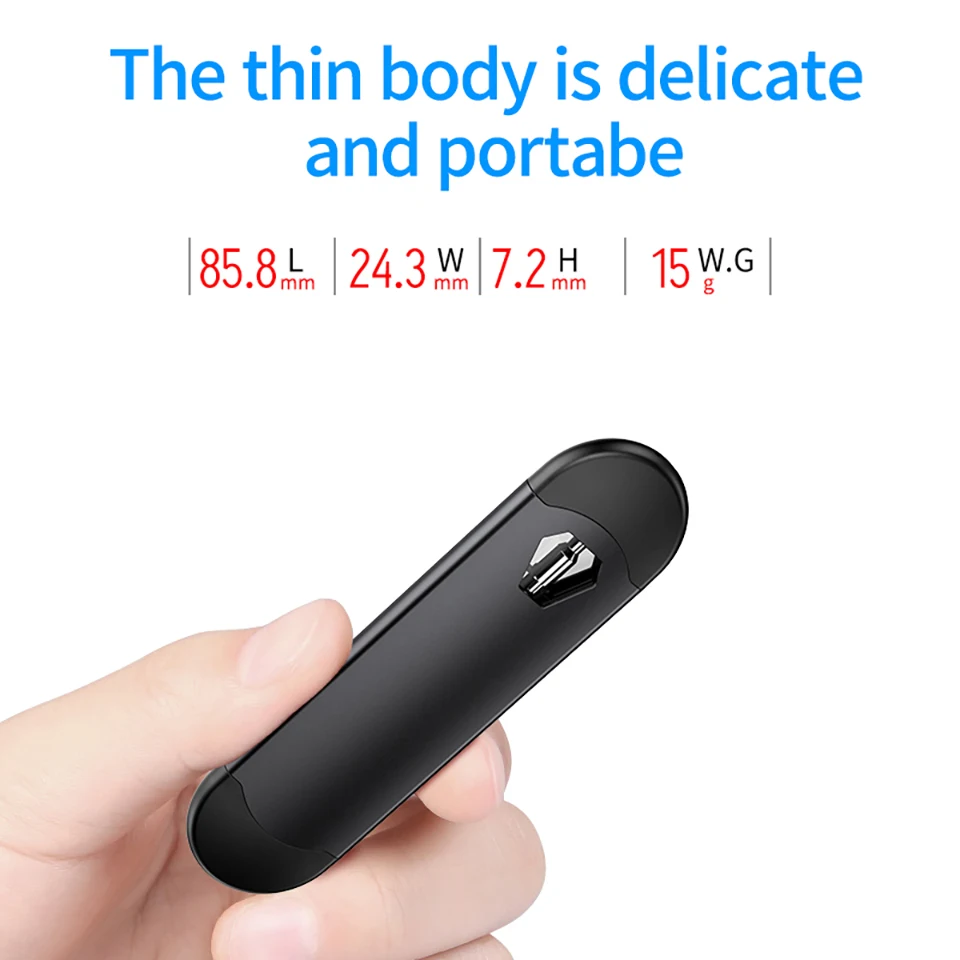 Free Gift! Newset Portable kangvape DIAM520 vape kit 300mAh 0.7ml capacity one body keyless design Electronic Cigarette VS nord (8)
