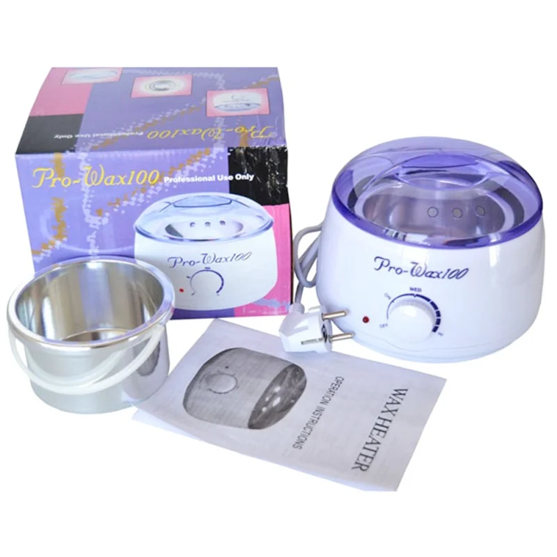 

Wax Beans Epilator Temperature Adjustable Wax Heater Hair Removal Cream Pearl EU Plug Warmer Heater Professional Epilation New