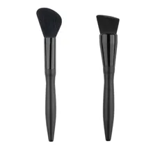 Gourd Shape Professional Powder Blush Foundation Makeup Brush Soft Face Flat Oblique Cosmetic Makeup Brushes Tools