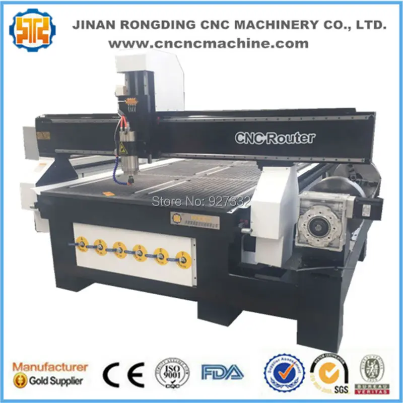 

RODEO Factory 3d cnc carving machine with rotary/4 axis woodworking cnc milling machine for sale/wood cnc machine 1325