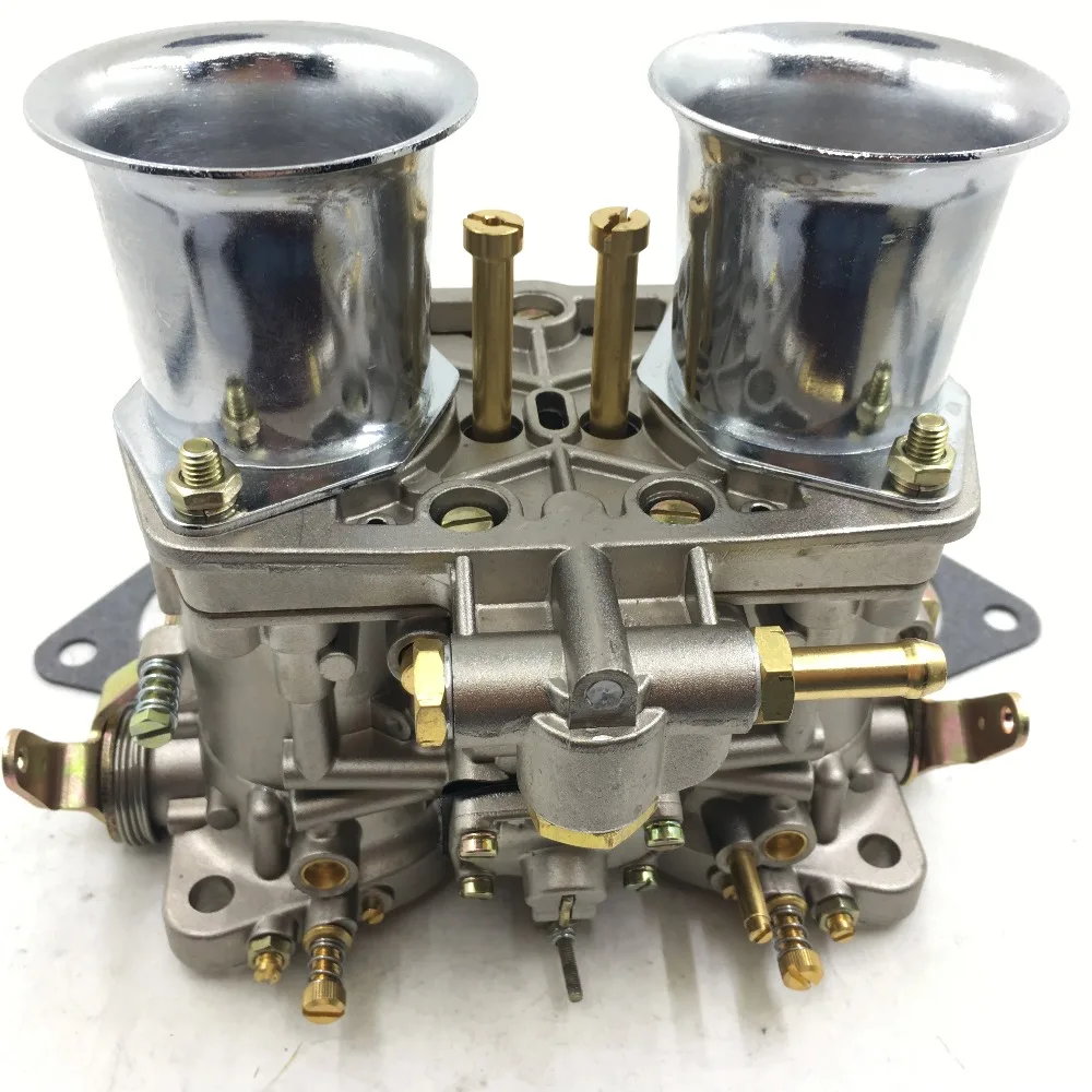 SherryBerg 48IDF 48 мм idf карбюратор хром алкоголя для VW Fiat Porsche Жук solex weber fajs ЭМПИ