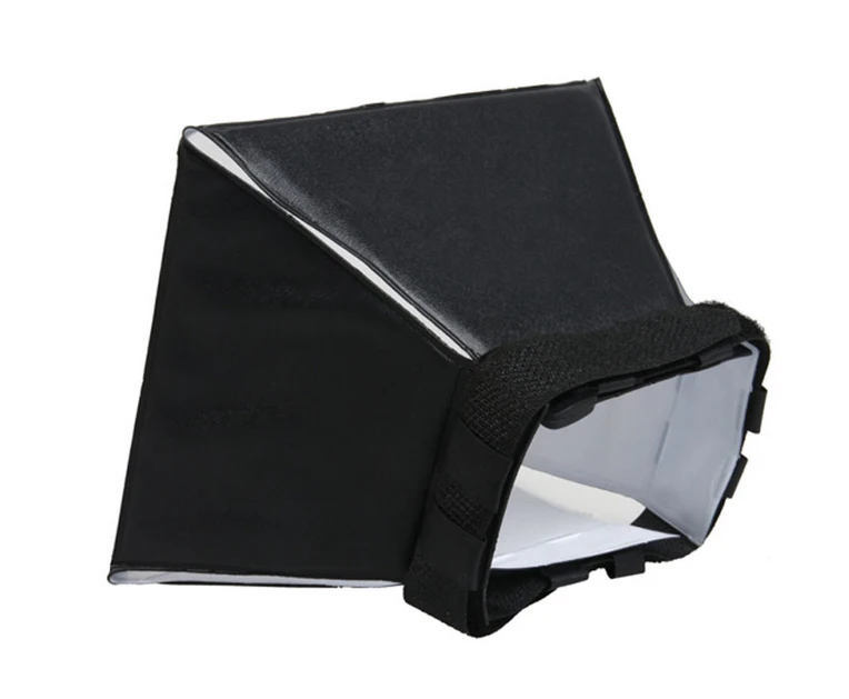 Universal Foldable Flash Diffuser Softbox for Canon Nikon Sony Pentax